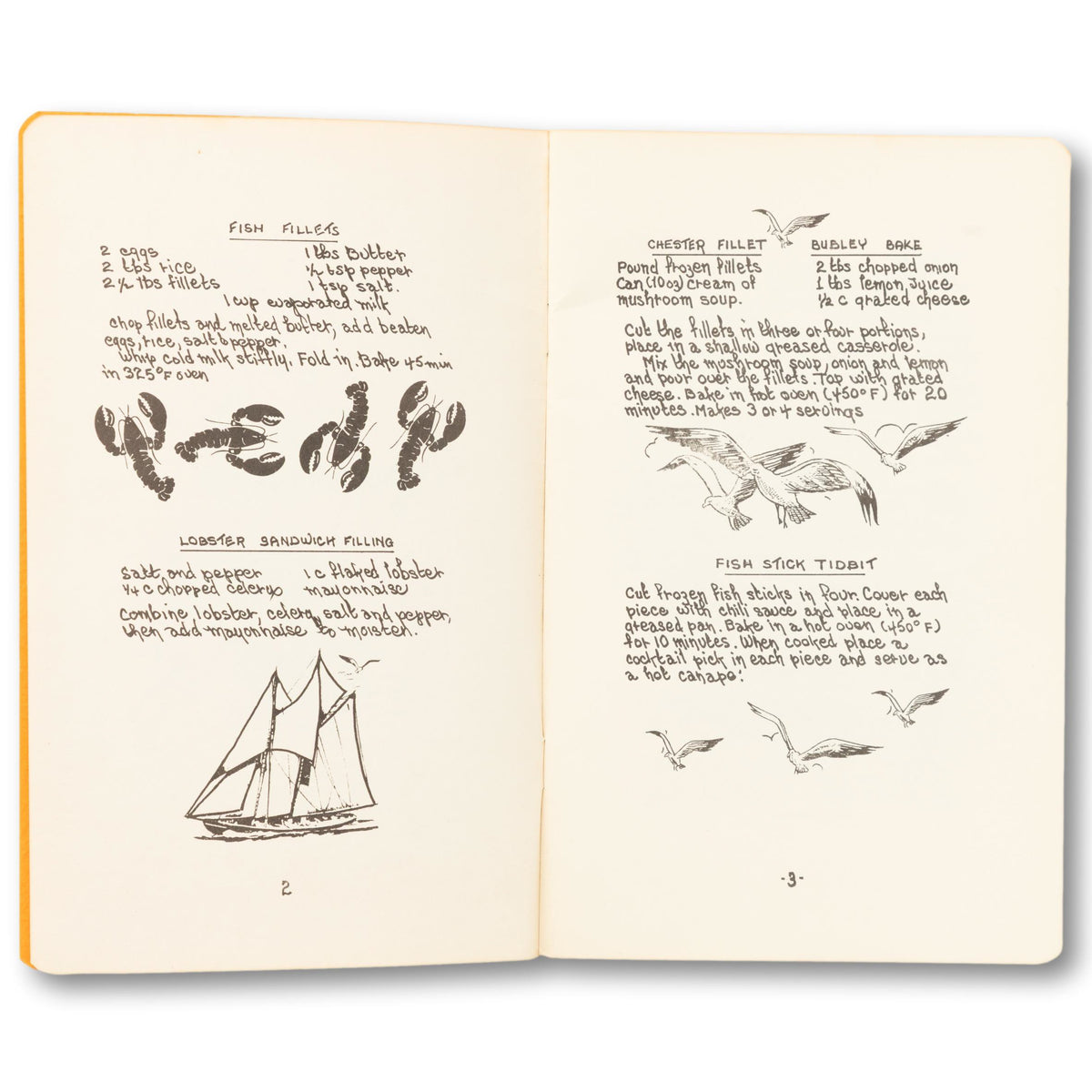 RARE Seafood Cookbook