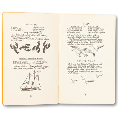 RARE Seafood Cookbook