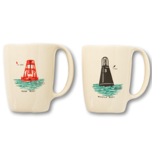 Sintzenich Buoy Mugs (Pair)