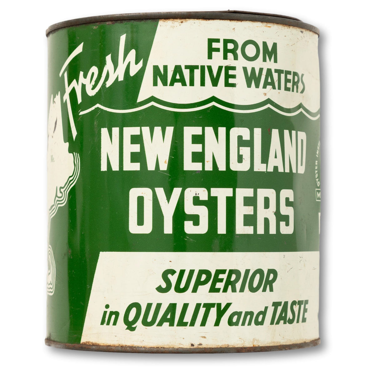 One Gallon New England Oyster Can