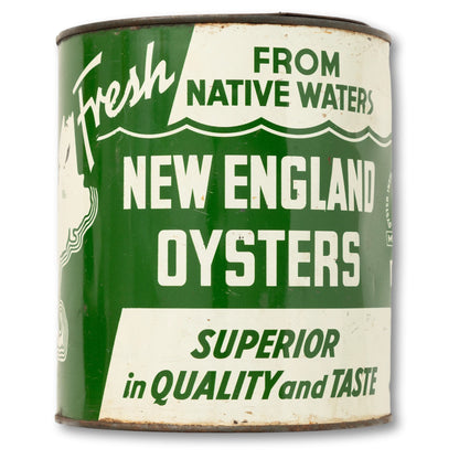 One Gallon New England Oyster Can