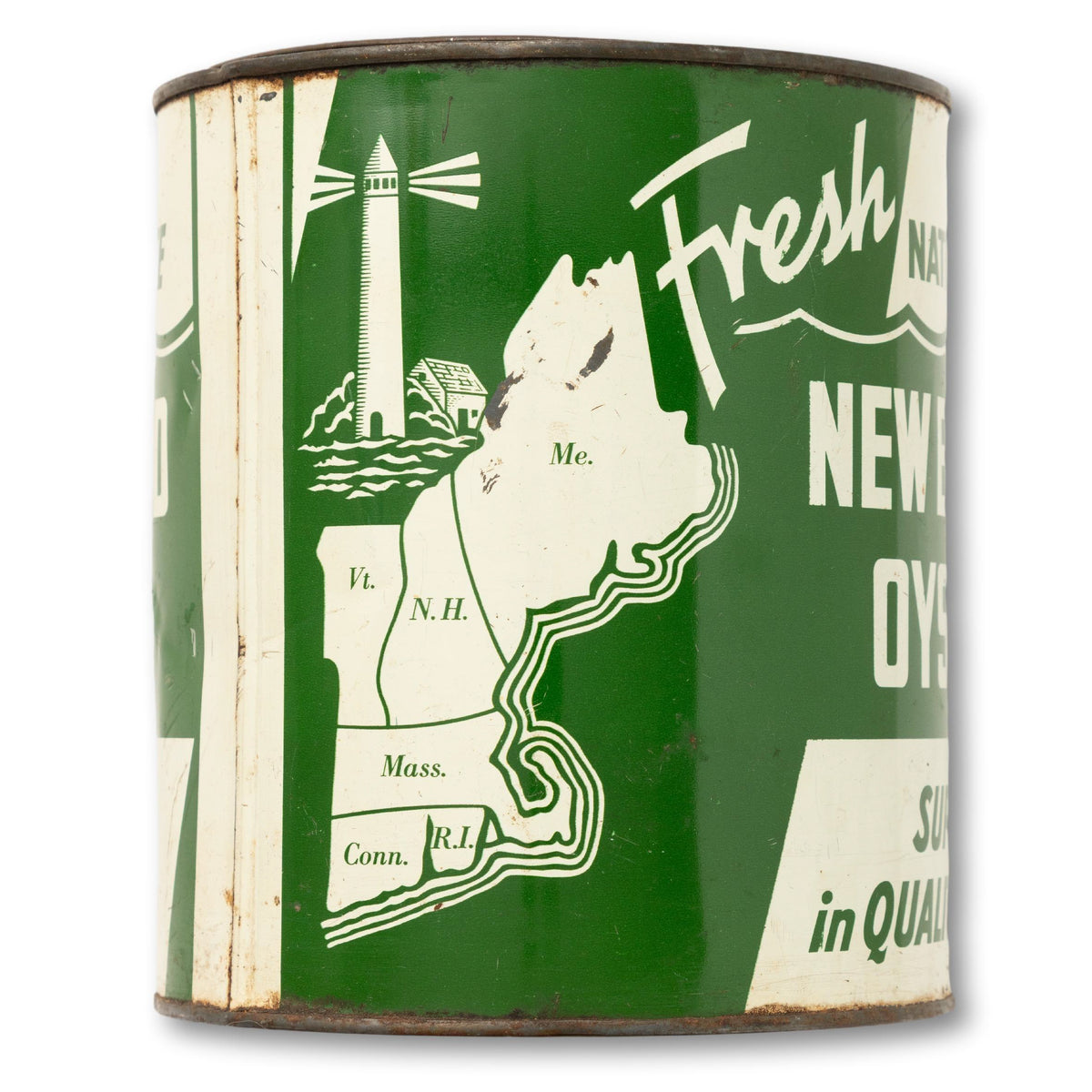 One Gallon New England Oyster Can