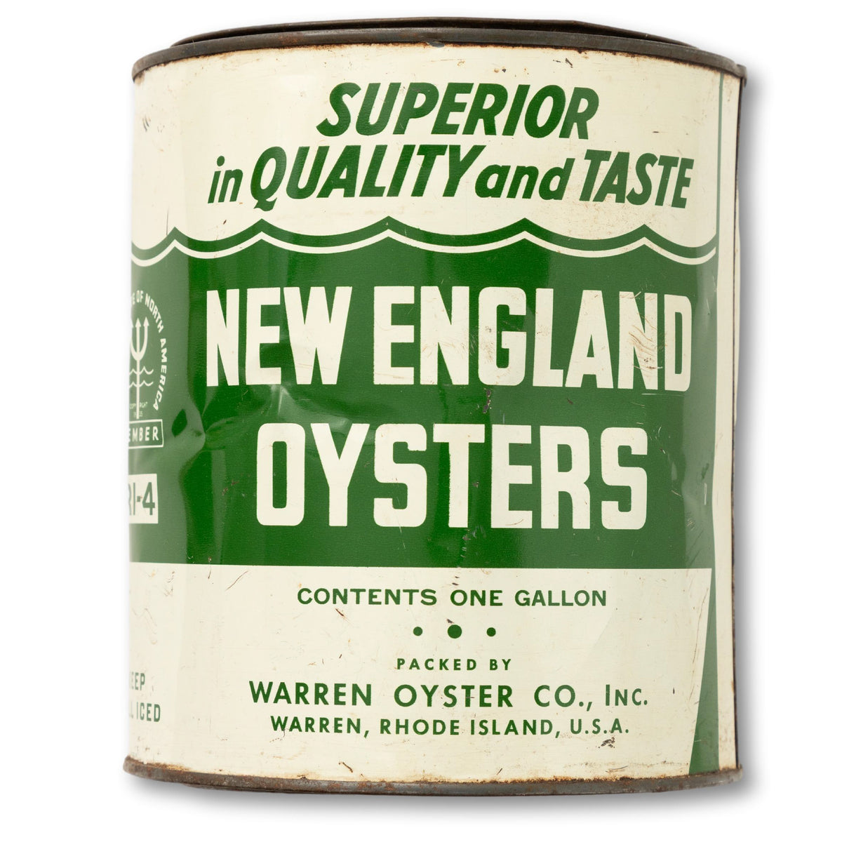 One Gallon New England Oyster Can