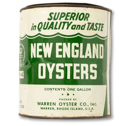 One Gallon New England Oyster Can