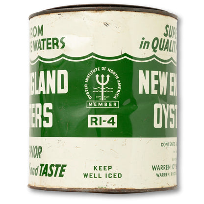 One Gallon New England Oyster Can