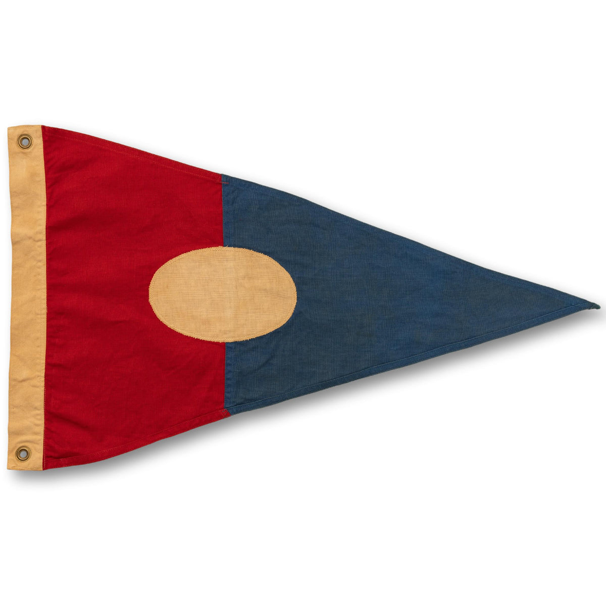 Red and Blue Burgee