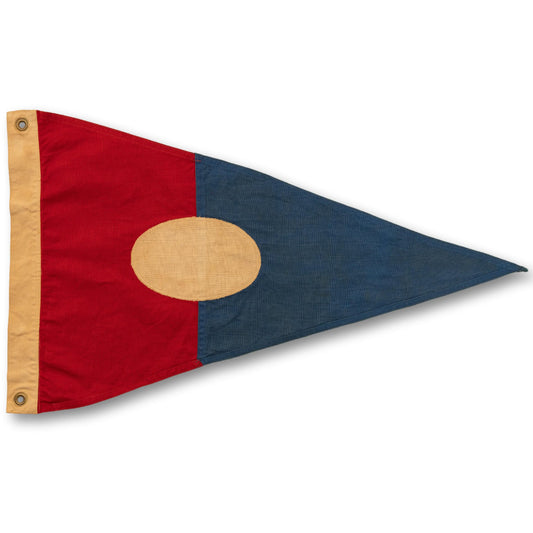 Red and Blue Burgee