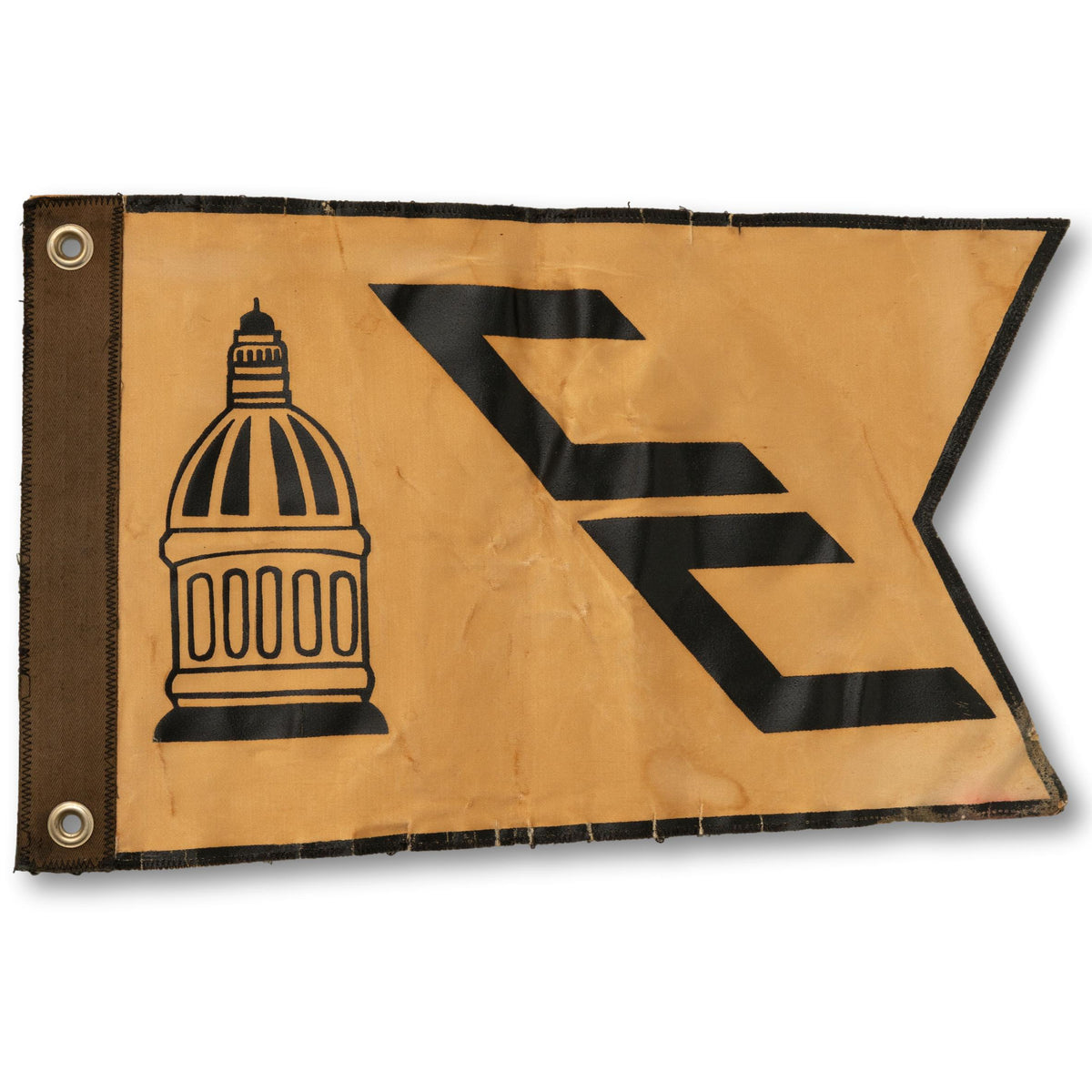 Swallowtail Burgee with Dome