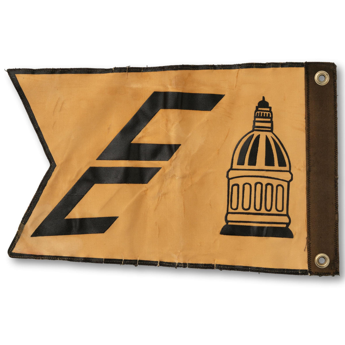 Swallowtail Burgee with Dome