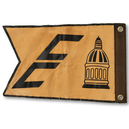 Swallowtail Burgee with Dome