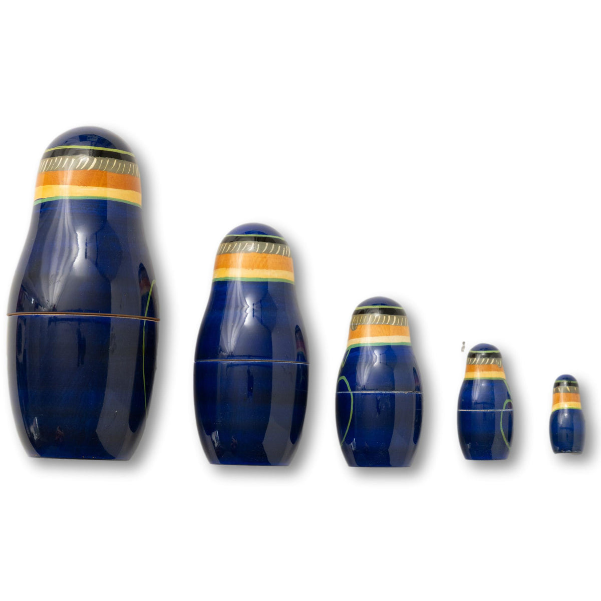 Sea Captain Nesting Dolls