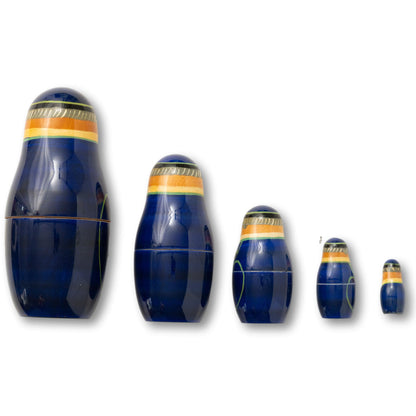 Sea Captain Nesting Dolls