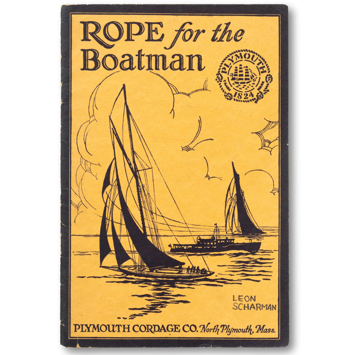 1931 Plymouth Cordage Rope Guide