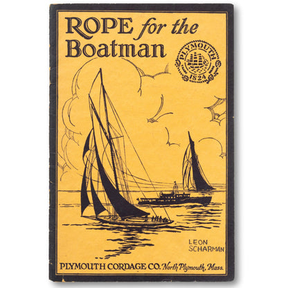 1931 Plymouth Cordage Rope Guide