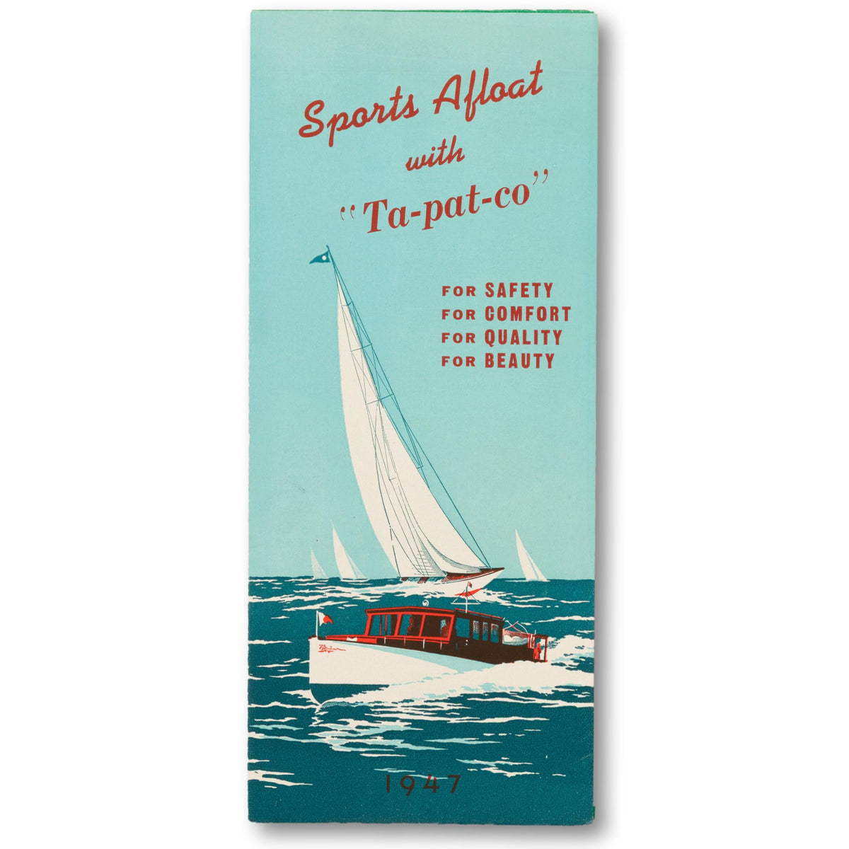1947 Life Jacket and Flotation Brochure