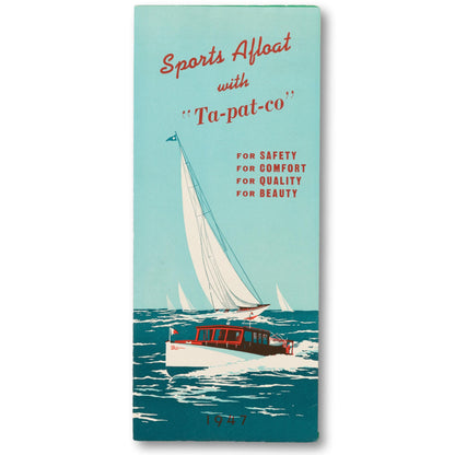 1947 Life Jacket and Flotation Brochure