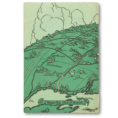 1933 New England Travel Book