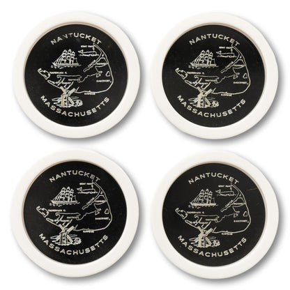 Nantucket Stackable Coaster Set