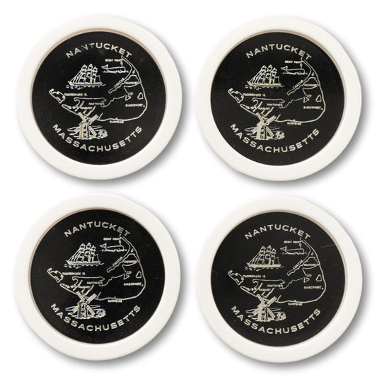 Nantucket Stackable Coaster Set