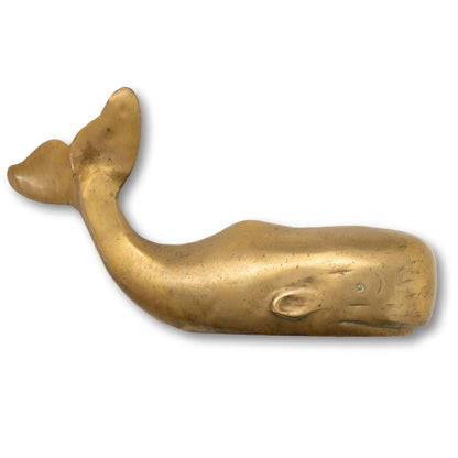 Large Brass Whale