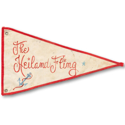 The Heiland Fling / "Larry" Flag
