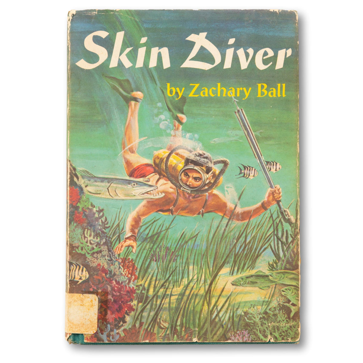 "Skin Diver" Adventure Book