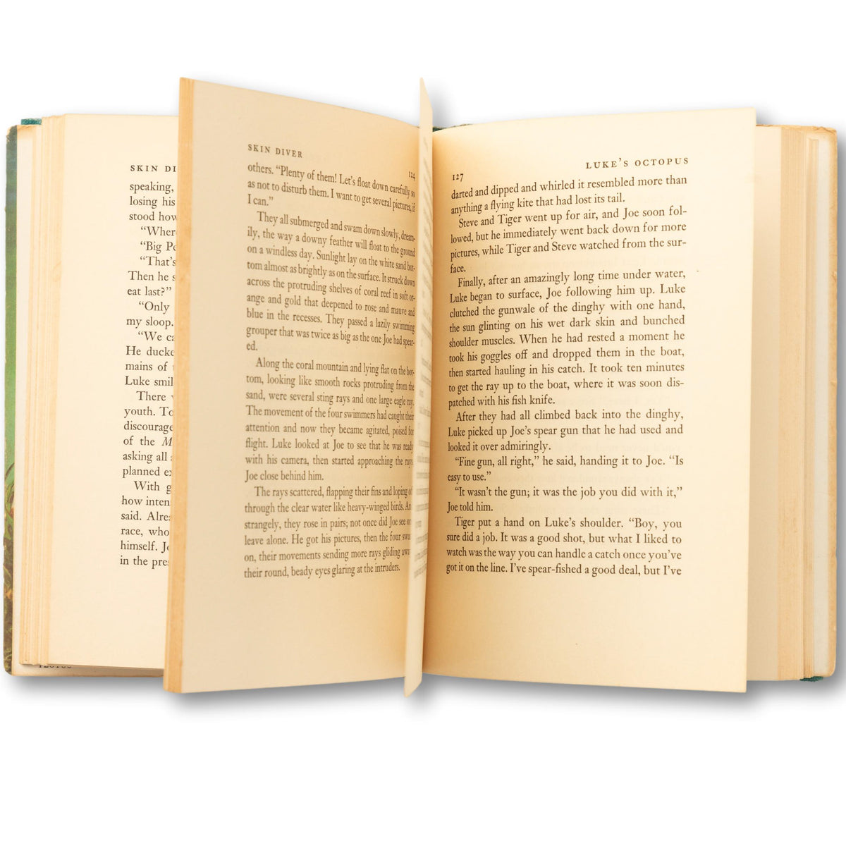 "Skin Diver" Adventure Book