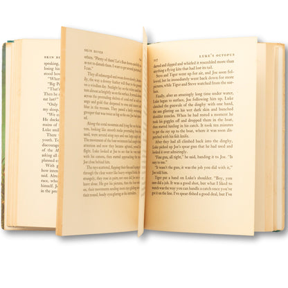 "Skin Diver" Adventure Book