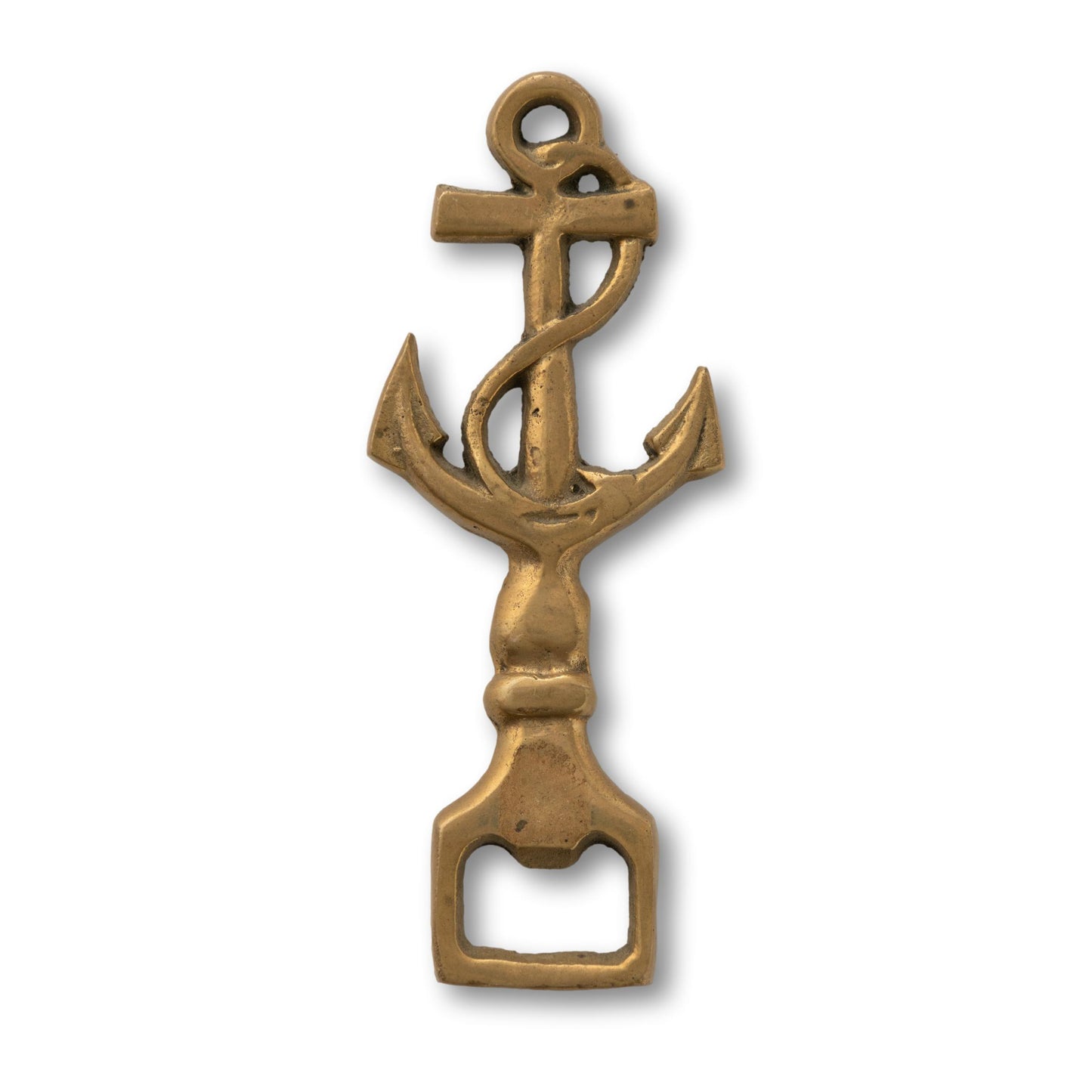 Brass Anchor Bottle Opener