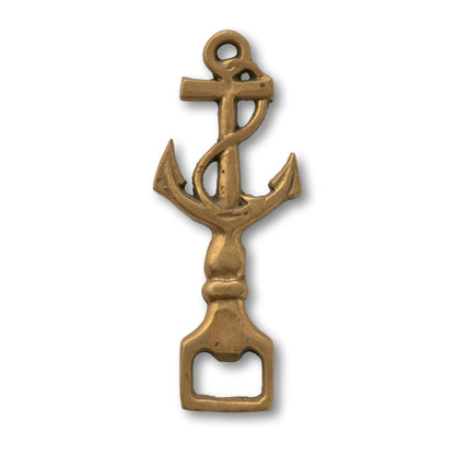 Brass Anchor Bottle Opener