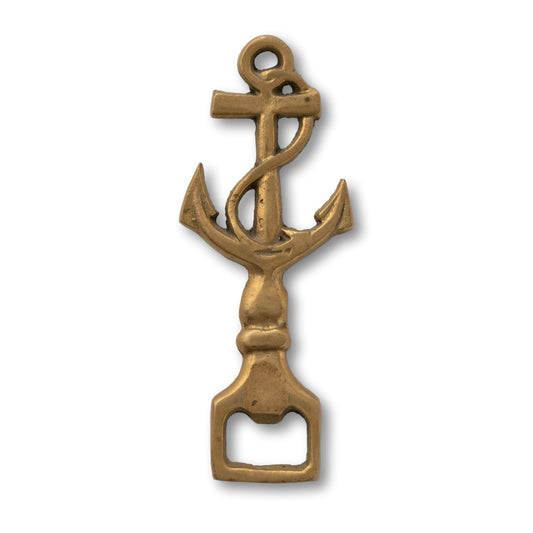 Brass Anchor Bottle Opener