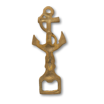 Brass Anchor Bottle Opener