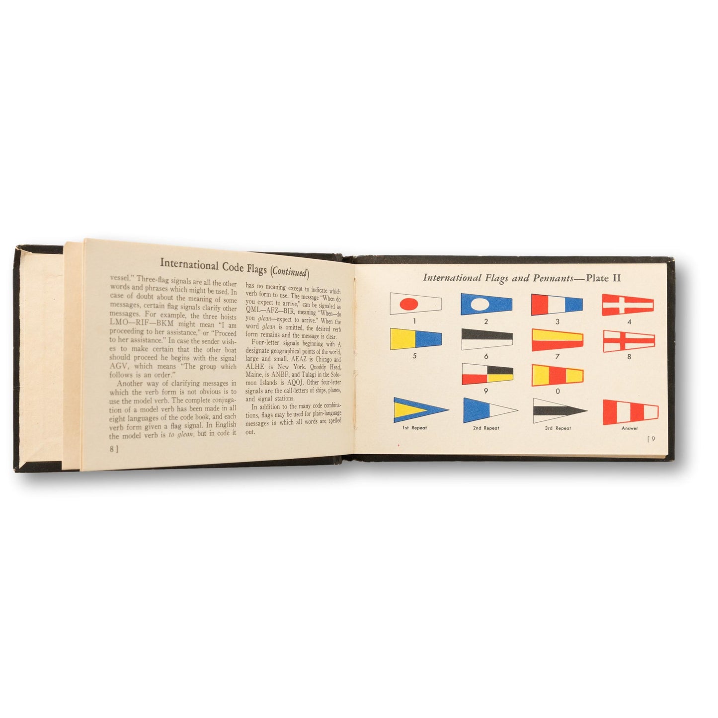 Pocket "Codes and Signals" Book