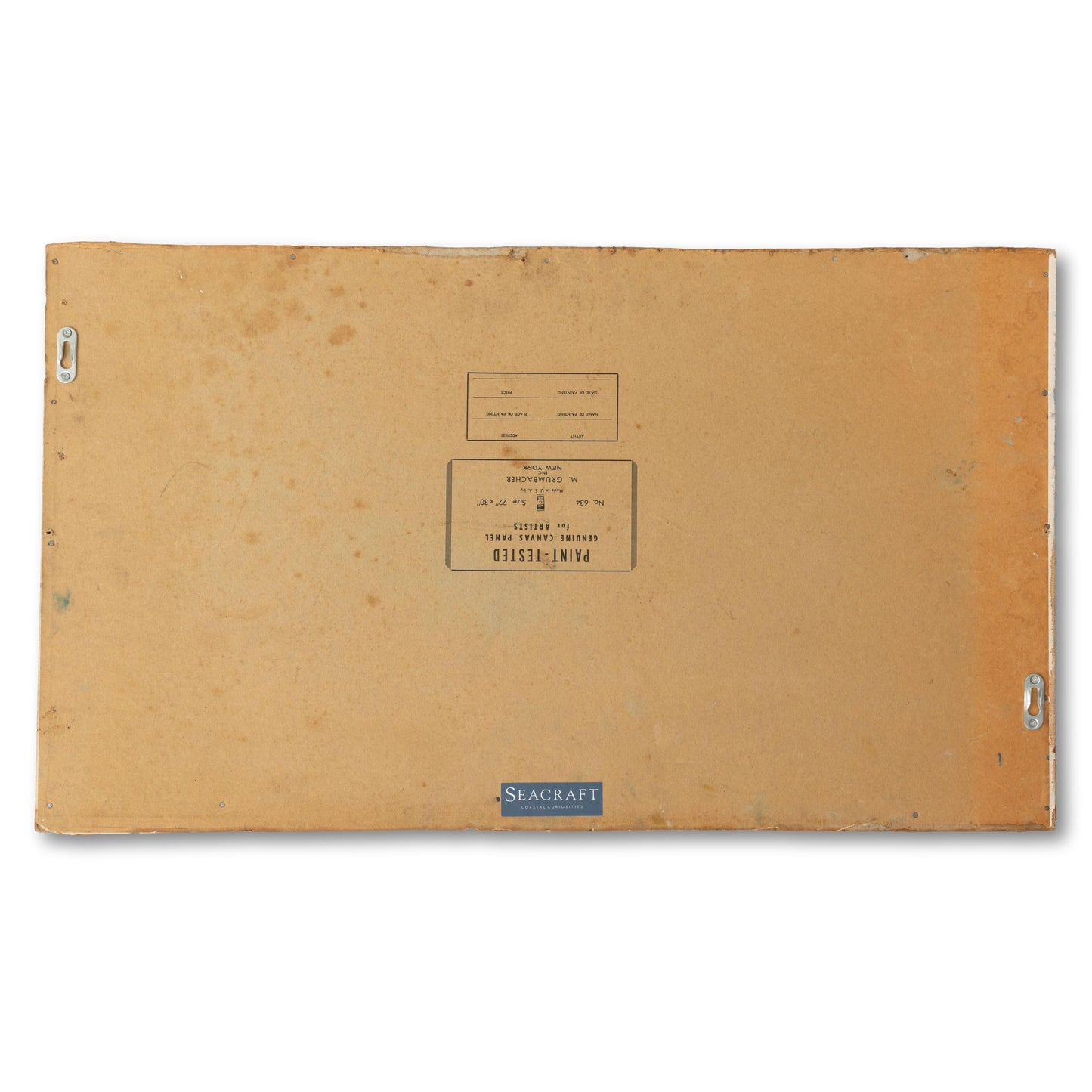 Large Ship Folk Painting