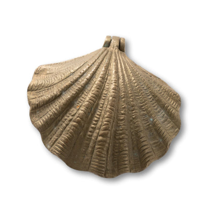 Brass Seashell Stash Box