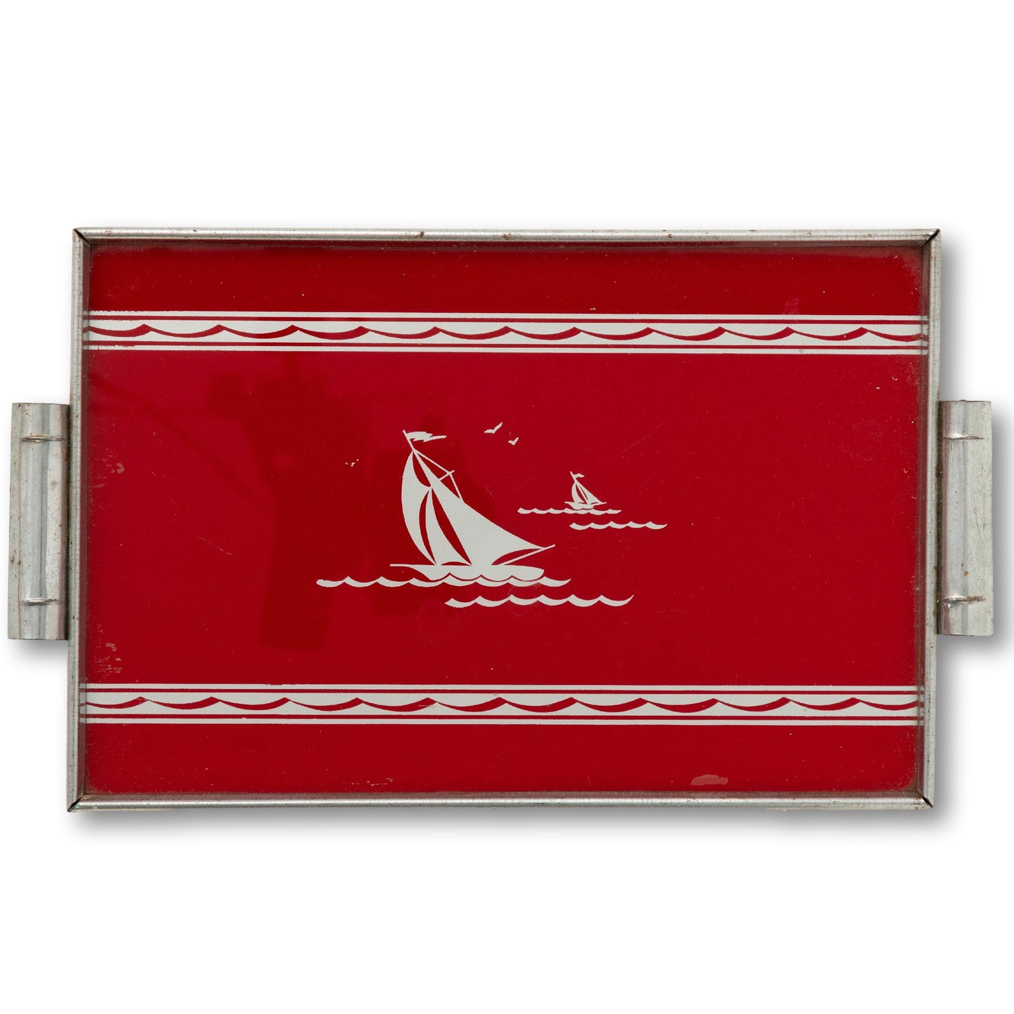 Sailboat Serving Tray