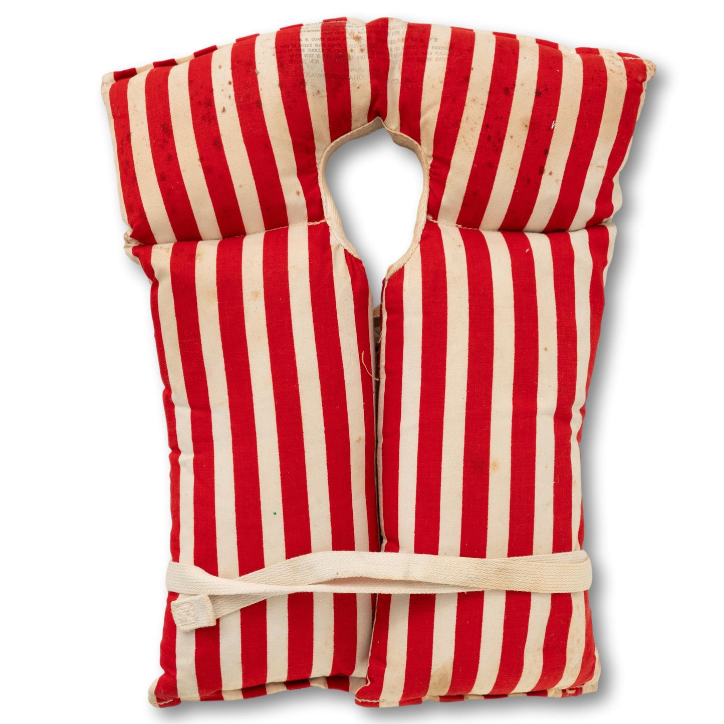 Striped Life Jacket / Vest