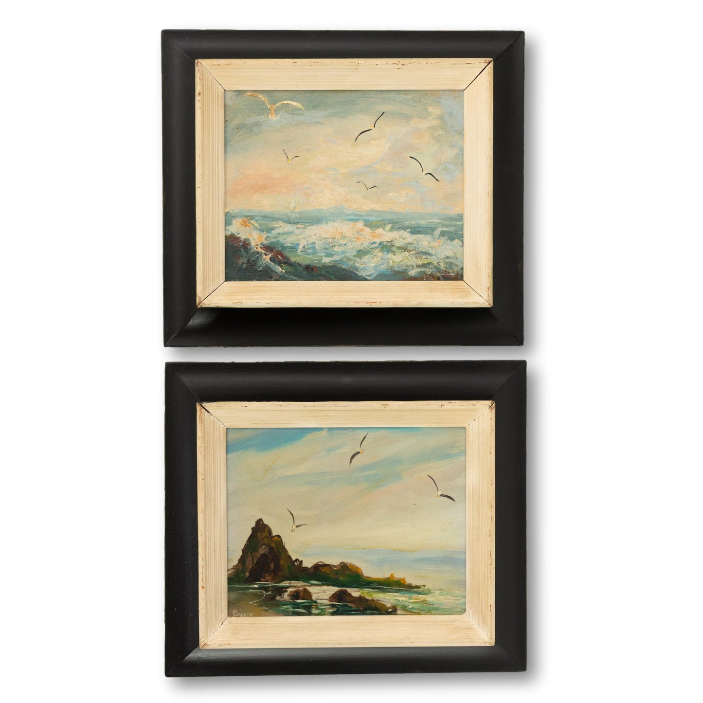 Pair of Seascapes