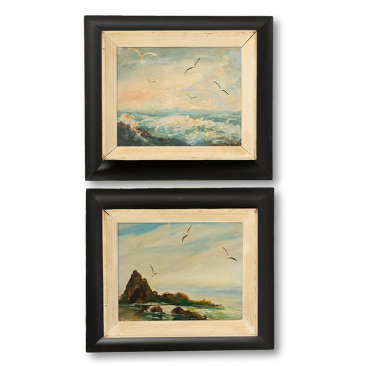Pair of Seascapes