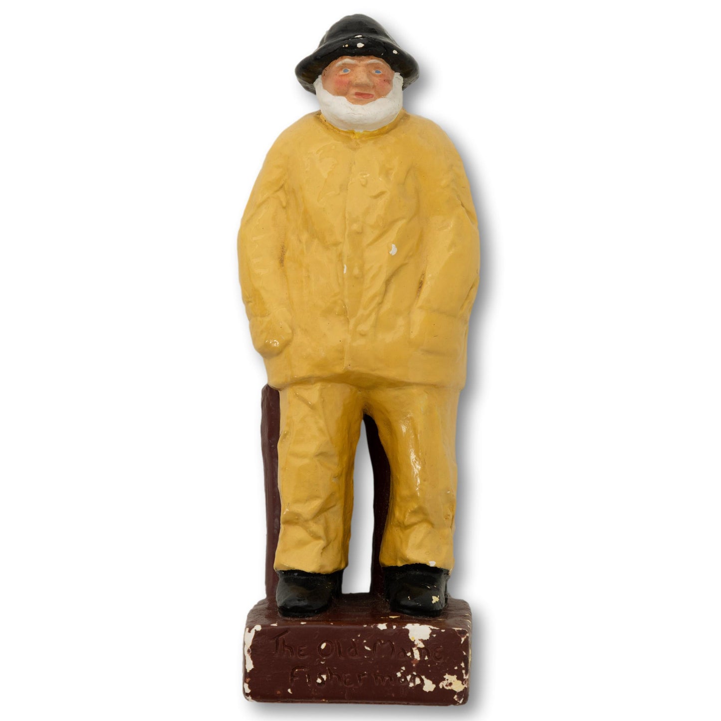 “The Old Maine Fisherman”