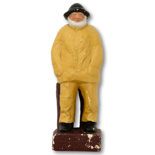 “The Old Maine Fisherman”