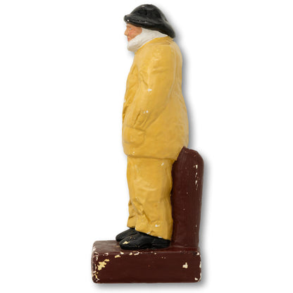 “The Old Maine Fisherman”