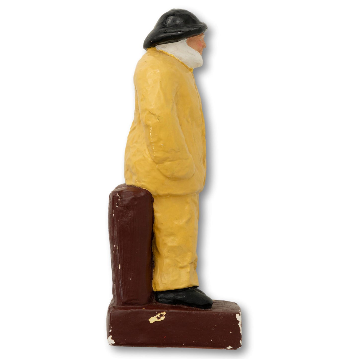 “The Old Maine Fisherman”