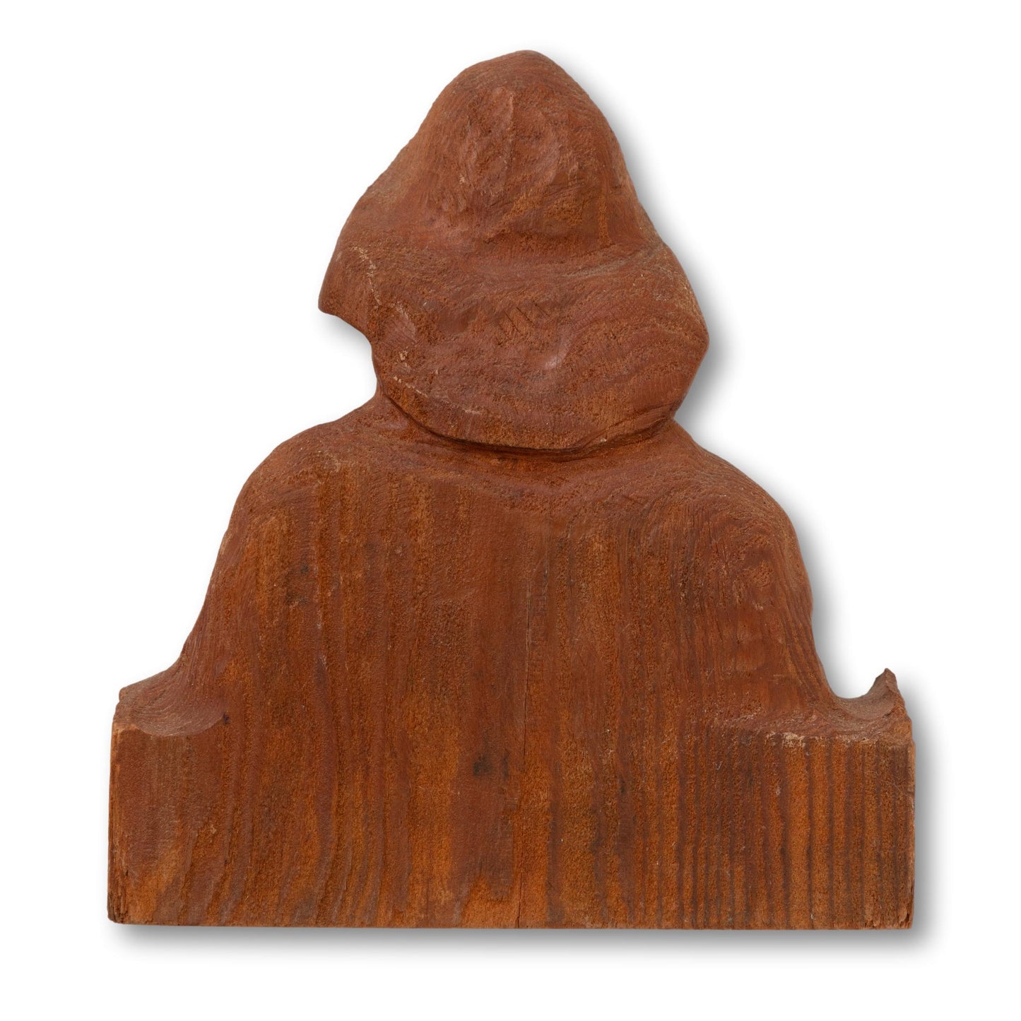 Hand-Carved "Man at the Wheel" Bust