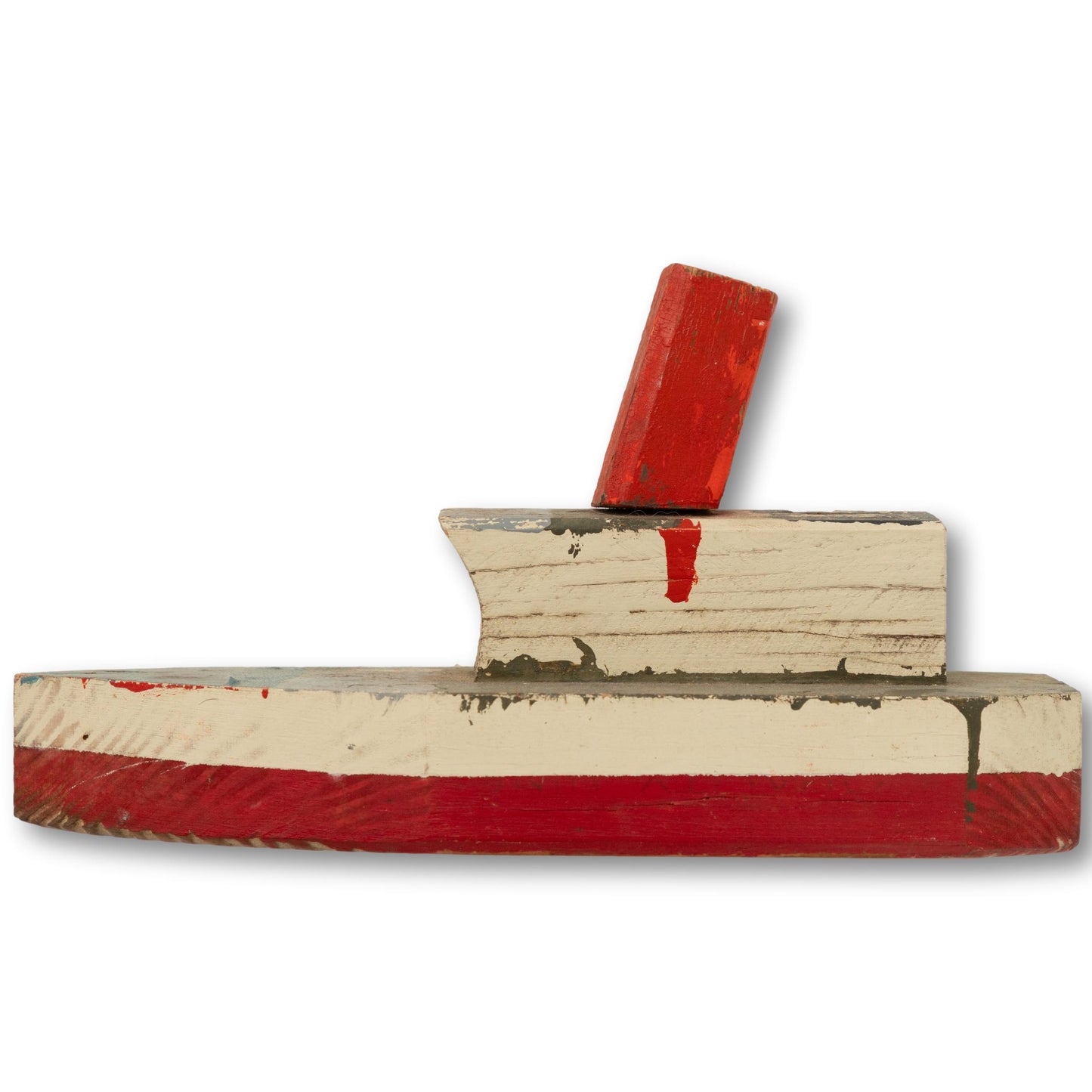 Wood Toy Boat