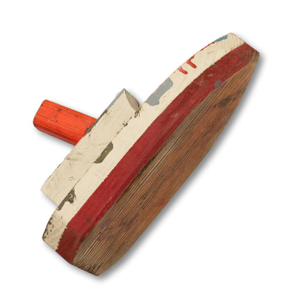 Wood Toy Boat