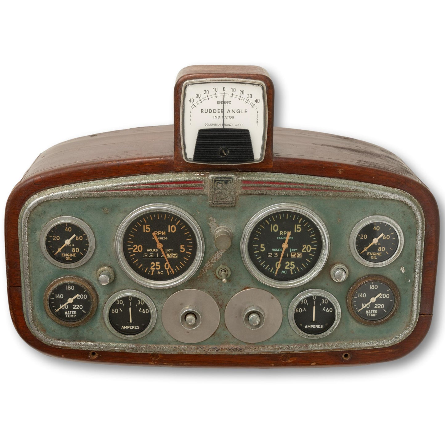 1930s Boat Dashboard