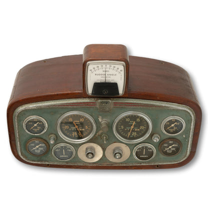 1930s Boat Dashboard