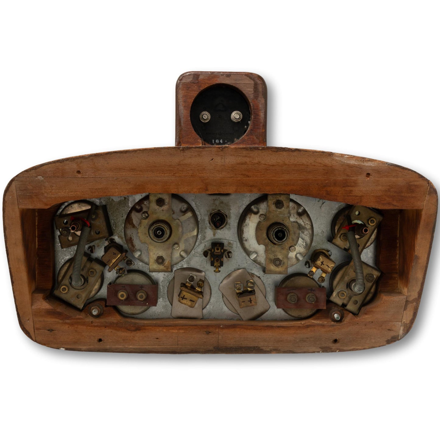 1930s Boat Dashboard