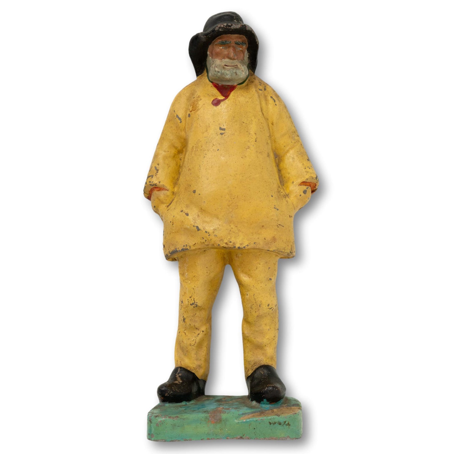 XL Gloucester Fisherman Coin Bank